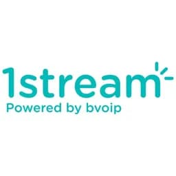 1Stream powered by bvoip logo