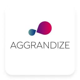 AGGRANDIZE logo