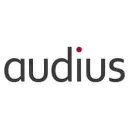audius logo