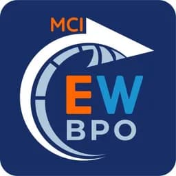 EastWest BPO —MCI PHILIPPINES logo