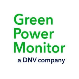 GreenPowerMonitor, a DNV company logo