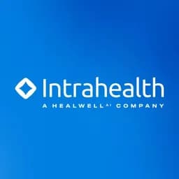 Intrahealth, a HEALWELL AI Company logo