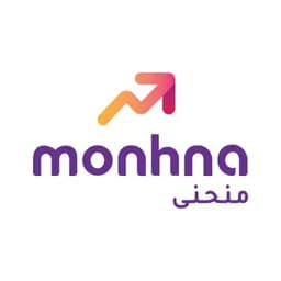 منحنى | Monhna logo