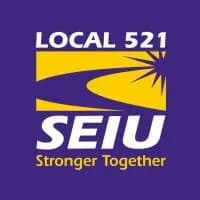 SEIU Local 521 logo