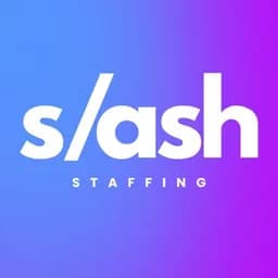 Slash Staffing logo
