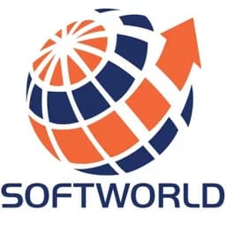 Softworld, a Kelly Company logo