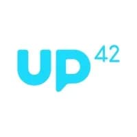 UP42 logo