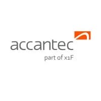 accantec group - part of x1F logo
