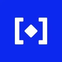 Blue Code . Tech & Feel logo