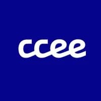 Câmara de Comercialização de Energia Elétrica - CCEE (Chamber of Electric Energy Commercialization) logo
