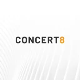 Concert8 Solutions logo