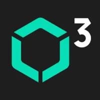 Cubic³ logo