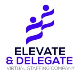 Elevate and Delegate logo
