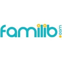FAMILIB - Location pour les enfants en ligne ! ♻️ logo
