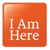 I Am Here logo