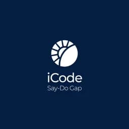 iCode Say-Do Gap logo