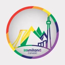 Immiland Canada logo