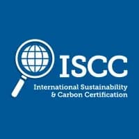 ISCC β the International Sustainability and Carbon Certification logo