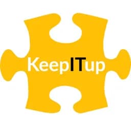 KeepITup β Find your professional Crush! logo