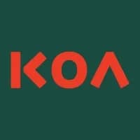 Koa — Good Tastes Better logo