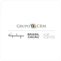 Kopenhagen e Chocolates Brasil Cacau (Grupo CRM) logo