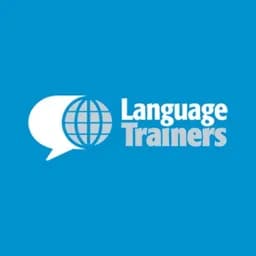 Language Trainers | In-Person (Workplace or Home) and Online (Zoom-Meet-Skype) Language Courses logo