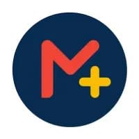 Mplus Germany logo