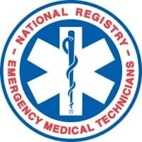 National Registry of Emergency Medical Technicians logo