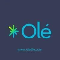 Olé life logo