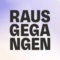 Rausgegangen logo