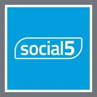 Social5 logo