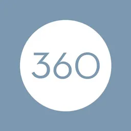 360 Blue logo