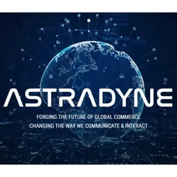 ASTRADYNE (Astral Dynamic Networks) logo