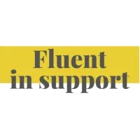 Fluent in Support logo
