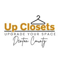 Up Closets of Denton County logo